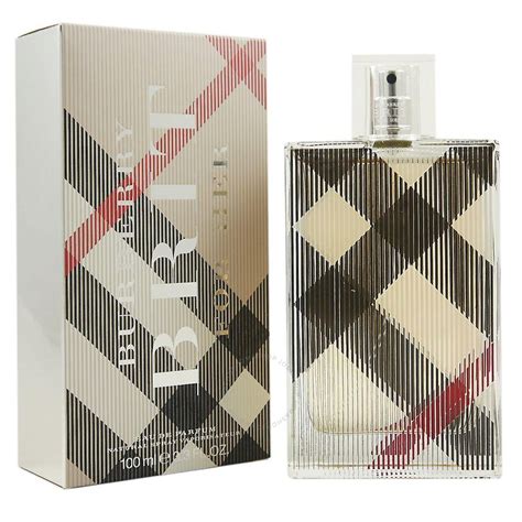 burberry brit by burberry eau de parfum spray 3.4 oz|burberry brit for her 100ml.